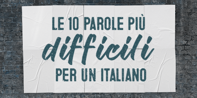 10 parole inglesi difficili per gli italiani